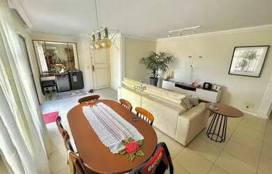 Imagem: O apartamento na cobertura possui 3 Dormitórios, 2 Banheiros