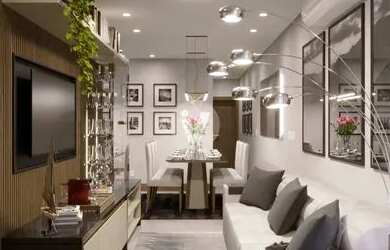 Imagem: A casa possui 2 Dormitórios, 1 Banheiro, 1 Vaga na garagem