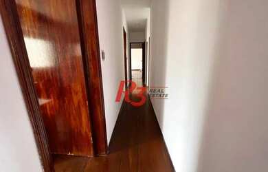 Imagem 8: Apartamento à venda, 152 m² por R$ 1.120.000,00 - Gonzaga - Santos/SP