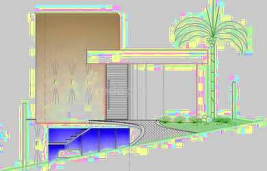 Imagem: A casa em condomínio possui 3 Dormitórios, 4 Banheiros, 2