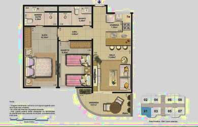 Imagem 11: Condomínio Golden Lake Apart Hotel - Apto 1 ou 2 quartos em Arraial do...