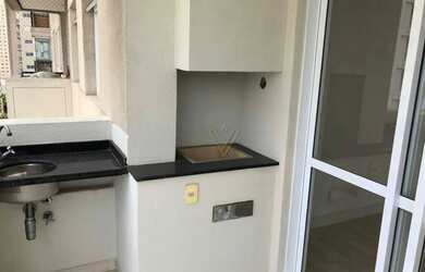 Imagem: O apartamento possui 3 Dormitórios, 2 Banheiros, 2 Vagas na