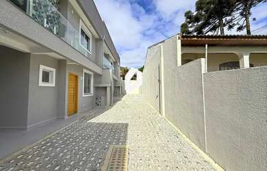 Imagem 2: Sobrado novo a venda - com 03 quartos 01 suíte - 02 vagas - Boa Vista