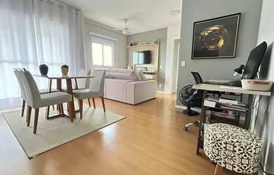 Imagem: O apartamento possui 2 Dormitórios, 2 Banheiros, 1 Vaga na