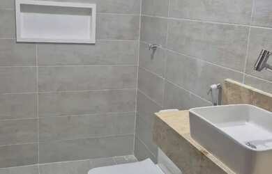 Imagem 9: 2/4 C/ SUITE 60M. Varanda, Imóvel novo, 60m² de Áreae1 Vaga na garagem