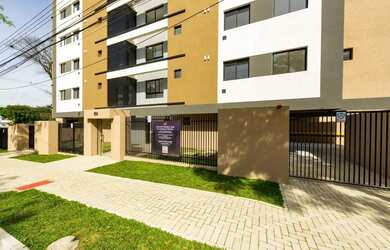 Imagem: O apartamento possui 1 Dormitório, 1 Banheiro, 1 Vaga na garagem