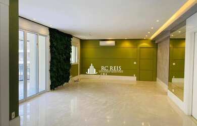 Imagem 1: Apartamento em Alphaville com 3 suítes para alugar, 201 m² por R$ 16.238/mês - Terraços Ta