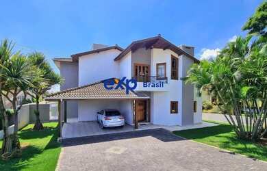 Imagem: A casa em condomínio possui 3 Dormitórios, 5 Banheiros, 4