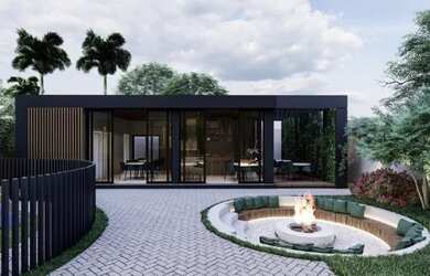 Imagem 5: Apto 3 dorm 2 vagas com AMPLO espaço externo 150m estádio do tigre em Criciúma no centro