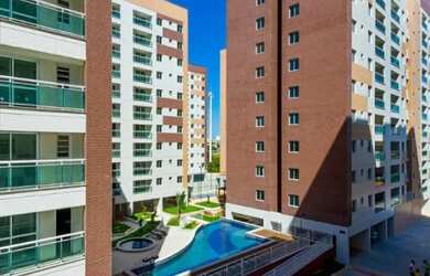 Imagem: O apartamento possui 3 Dormitórios, 3 Banheiros, 2 Vagas na