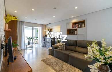 Imagem: O apartamento possui 3 Dormitórios, 3 Banheiros, 2 Vagas na