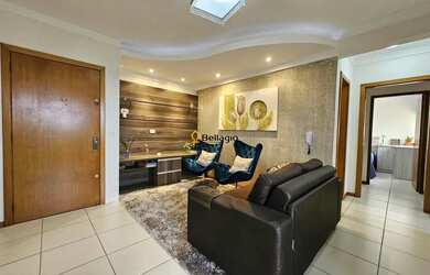 Imagem 4: Apartamento 3 dormitórios semimobiliado, suíte, sacada, churrasqueira,...