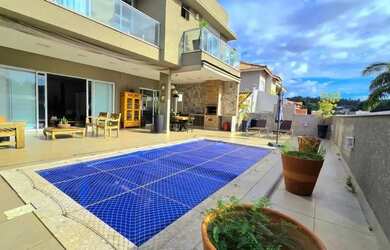 Imagem 4: Casa para aluguel e venda com 400 m² com 4 suítes