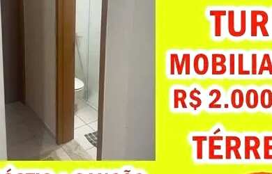 Imagem: O apartamento possui 2 Dormitórios, 2 Banheiros, 1 Vaga na