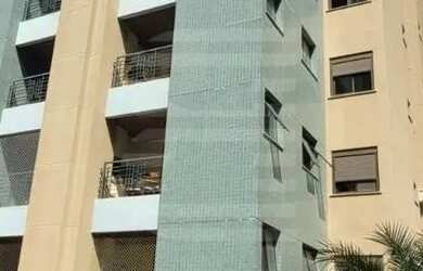 Imagem: O apartamento possui 1 Dormitório, 2 Banheiros, 1 Vaga na garagem