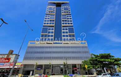 Imagem: O depósito possui 36m² de Área, Varanda e está localizado