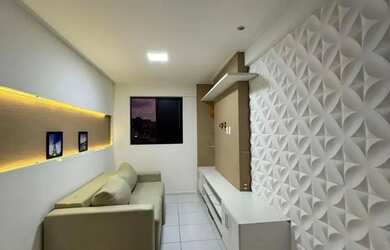 Imagem: O apartamento possui 1 Dormitório, 1 Banheiro, 1 Vaga na garagem