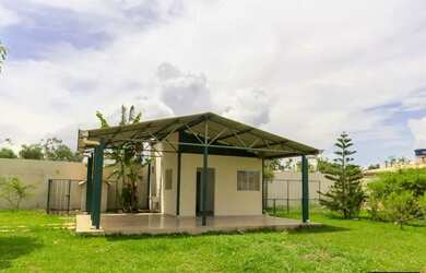 Imagem: A casa em condomínio possui 1 Dormitório, 1 Banheiro, 45m²