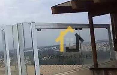 Imagem: O apartamento na cobertura possui 2 Dormitórios, 3 Banheiros