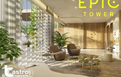 Imagem 5: Condomínio EPIC TOWER. 2 ou 3/4. 1 ou 2 vagas. P002