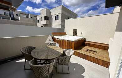 Imagem 14: Sobrado à venda com jacuzzi, Jardim Carvalho