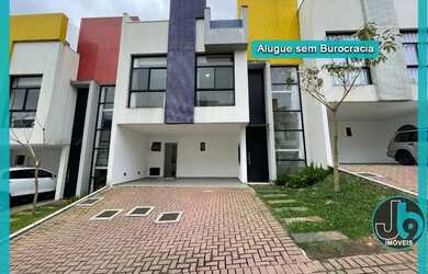 Imagem: A casa em condomínio possui 3 Dormitórios, 4 Banheiros, 4