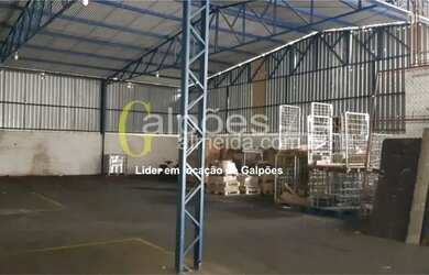 Imagem 2: Pavilhão/Galpão para alugar no bairro Vila Sul Americana - Carapicuíba/SP