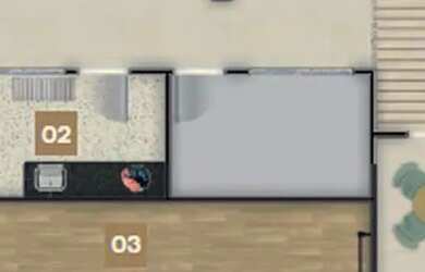 Imagem: A casa possui 1 Dormitório, 1 Banheiro, 36m² de Área, Imóvel