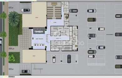 Imagem 16: SALA COMERCIAL PARA LOCAÇÃO EDIFÍCIO QUARTIER GLEBA PALHANO