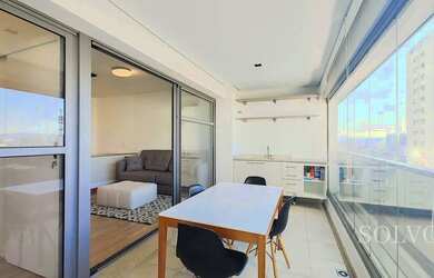 Imagem 9: Apartamento com 1 dormitório para alugar, 52 m² por R$ 5.290,00/mês...