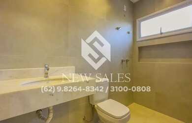 Imagem 9: Casa térrea alto padrão 3 suítes com piscina no Jardins Capri 389m²