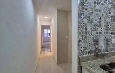 Imagem: O apartamento possui 1 Dormitório, 1 Banheiro, 27m² de Área