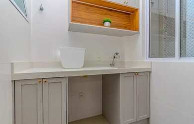 Imagem 9: SUPER LUXO, MOBILIADO, DECORADO E EQUIPADO PRA VC... 3 dorm (1 suíte + 2 demis) 3 bwc e 2