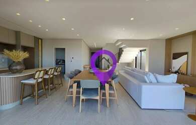 Imagem 6: Casa de 273m² em terreno de 300m² nas Colinas de Santa Bárbara, Pouso Alegre. 4 suítes, vi