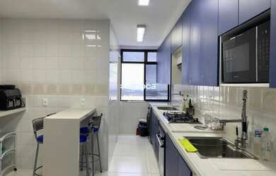 Imagem 8: Apartamento Reformado na Quadra da Praia Varanda Gourmet, 4 Quartos e...