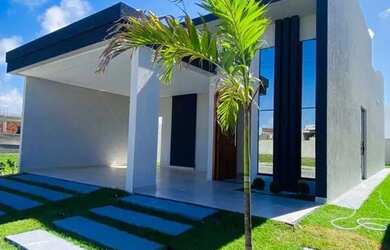 Imagem: A casa em condomínio possui 3 Dormitórios, 2 Banheiros, 2