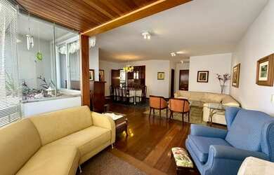 Imagem: O apartamento possui 3 Dormitórios, 5 Banheiros, 2 Vagas na