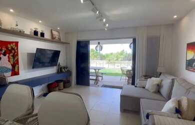 Imagem: A casa em condomínio possui 3 Dormitórios, 3 Banheiros, 2