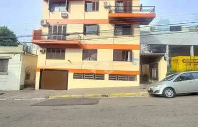 Imagem: O apartamento possui 3 Dormitórios, 1 Banheiro, 1 Vaga na garagem