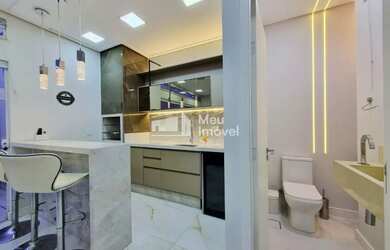 Imagem: A casa em condomínio possui 2 Dormitórios, 2 Banheiros, 2