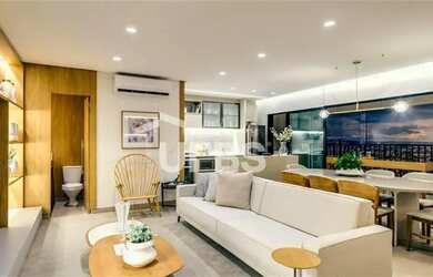 Imagem: O apartamento possui 3 Dormitórios, 4 Banheiros, 2 Vagas na