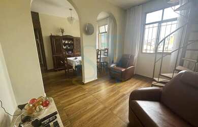 Imagem: O apartamento na cobertura possui 3 Dormitórios, 4 Banheiros