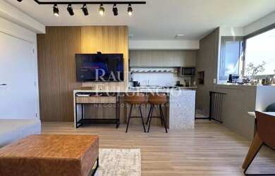 Imagem: O apartamento possui 3 Dormitórios, 2 Banheiros, 1 Vaga na