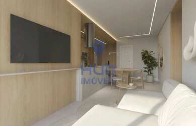 Imagem: O apartamento possui 2 Dormitórios, 3 Banheiros, 1 Vaga na