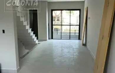 Imagem: A casa possui 2 Dormitórios, 4 Banheiros, 3 Vagas na garagem