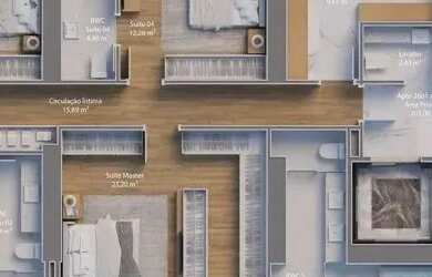 Imagem 6: Apartamento 4 Dormitórios para venda em Itapema - SC