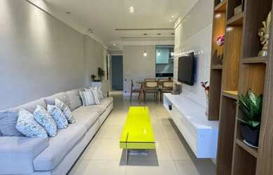 Imagem: O apartamento possui 3 Dormitórios, 3 Banheiros e 2 Vagas na