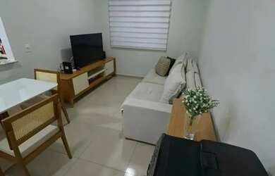 Imagem: O apartamento possui 2 Dormitórios, 2 Banheiros, 1 Vaga na