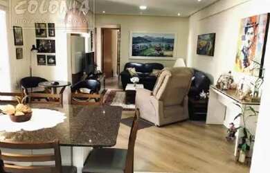 Imagem: O apartamento possui 3 Dormitórios, 2 Banheiros, 2 Vagas na