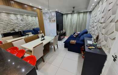 Imagem: O apartamento possui 3 Dormitórios, 2 Banheiros, 2 Vagas na